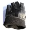 gants100 % cuir  -Hiver
