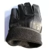 gants100 % cuir -Hiver