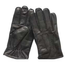 gants100 % cuir  -Hiver