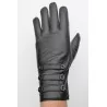 Hiver - gants cuir - doublé 