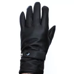 Gants cuir  - hiver  taille 8