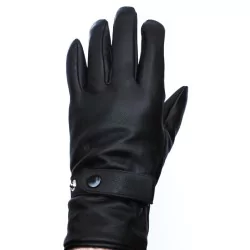 Gants cuir - hiver taille 8