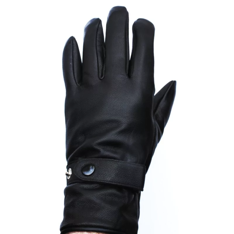 Gants cuir  - hiver  taille 8