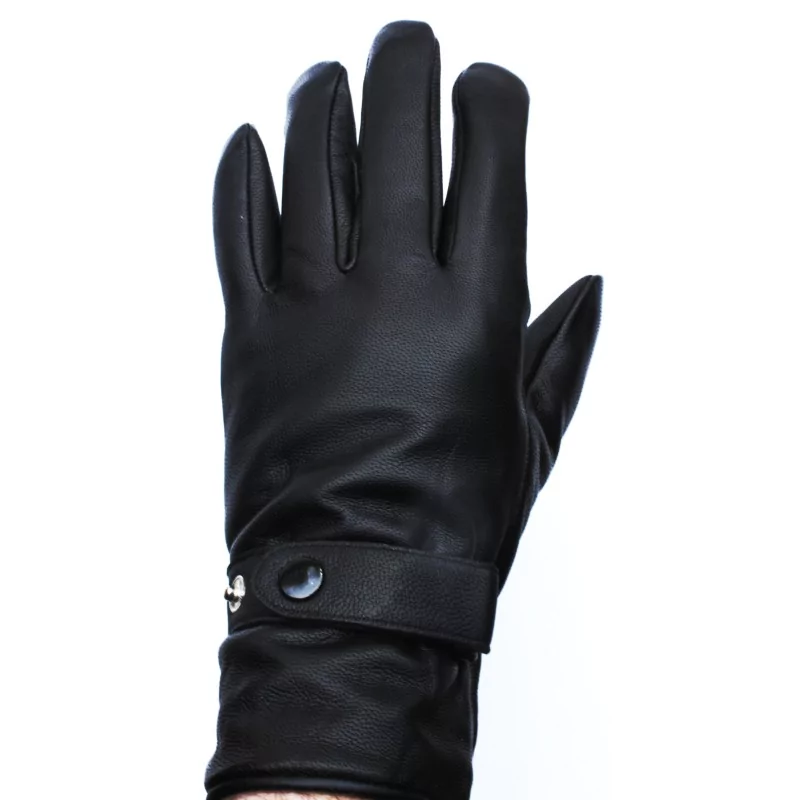 Gants cuir - hiver taille 8