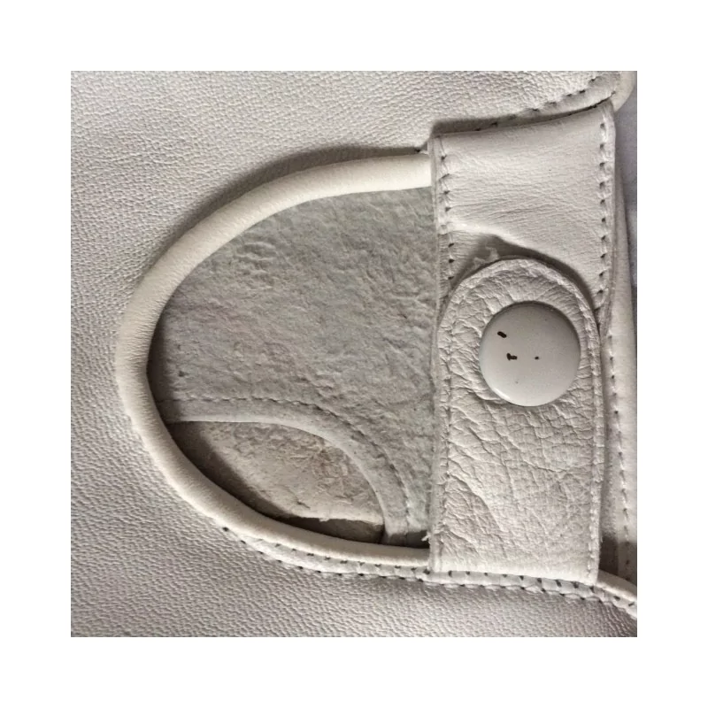 Gant D'archer Main Droite 3 Doigts En Cuir De Vache épais - Taille Unique, Marron