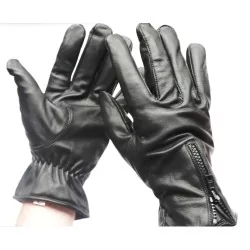 Gants cuir 100% - hiver