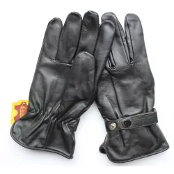 Gants cuir 100% - hiver