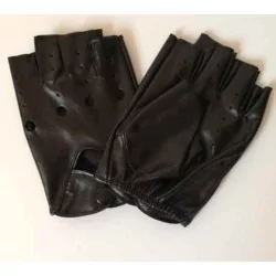 Gants conduite femmes serrés - cuir très fin 