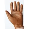 Gants fins cuir- marron-