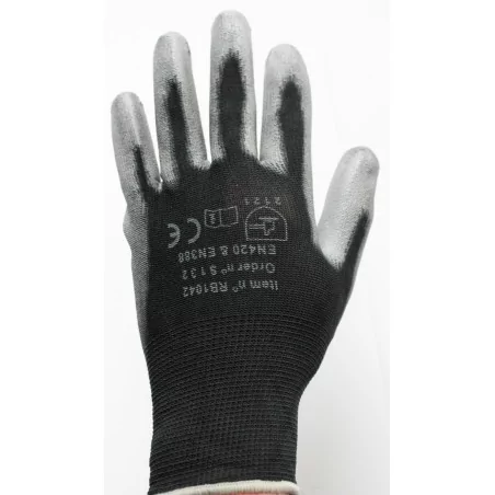 Gant jardinage - GRIS et NOIR Gant jardinage - GRIS et NOIR