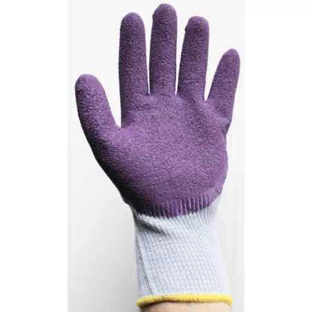 Gant jardinage - VIOLET épais et soupple Gant jardinage - VIOLET épais et soupple