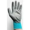 Gant jardinage - turquoise