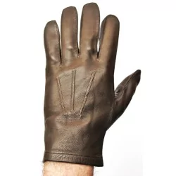 Gants  fin marron foncé - agneau  