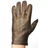 Gants  fin marron foncé - agneau  