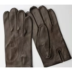 Gants  fin marron foncé - agneau  