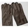 Gants  fin marron foncé - agneau  