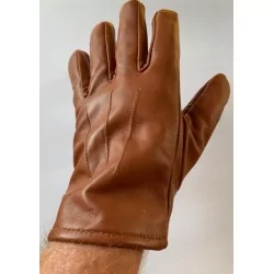 Gants hiver marron