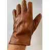 Gants hiver marron