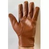 Gants hiver marron