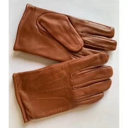 Gants hiver marron