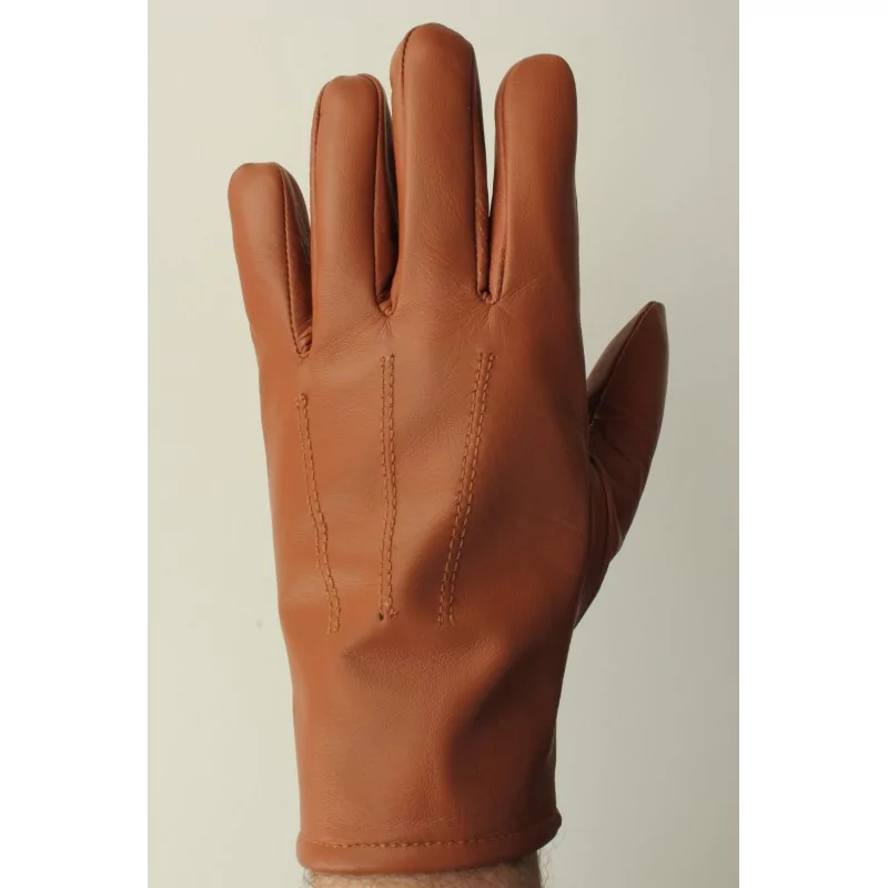 Hiver - gants cuir 100% 