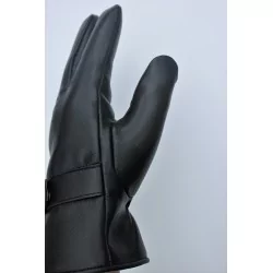 Hiver - gants cuir 