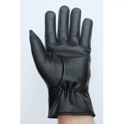 Hiver - gants cuir 