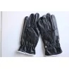 Hiver - gants cuir noir