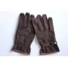 Super Gants chauds - cuir-daim - Hiver 