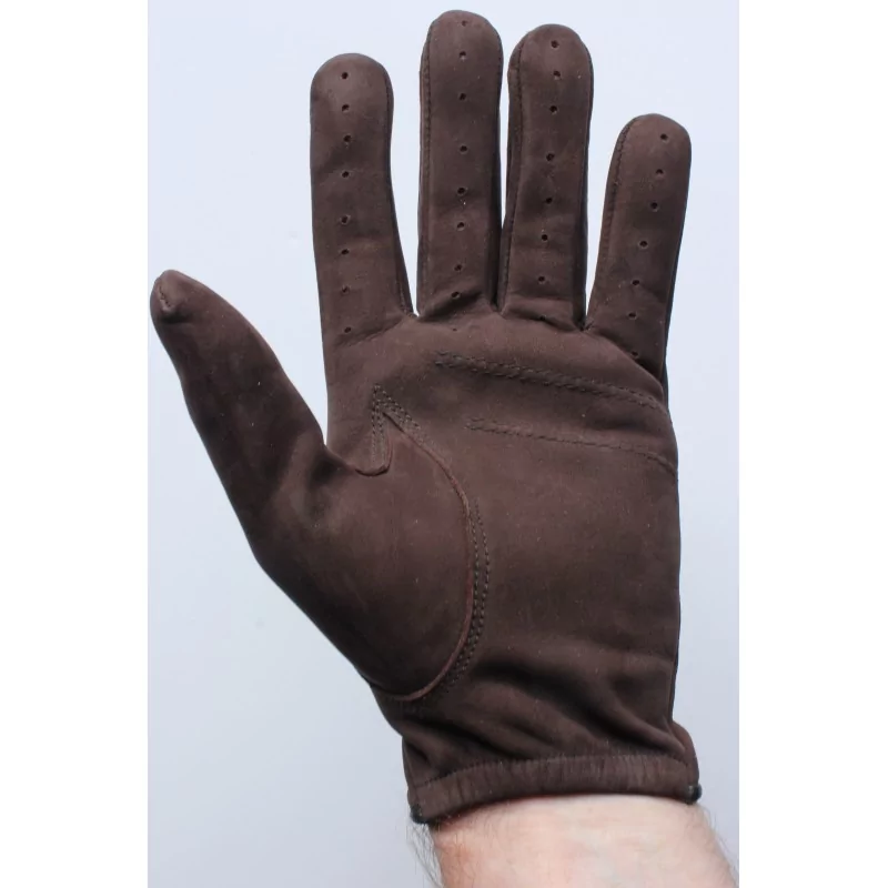 Gant En Daim Kith Manhattan Doublure Cachemire - Taille 9.5 Marron - Occasion