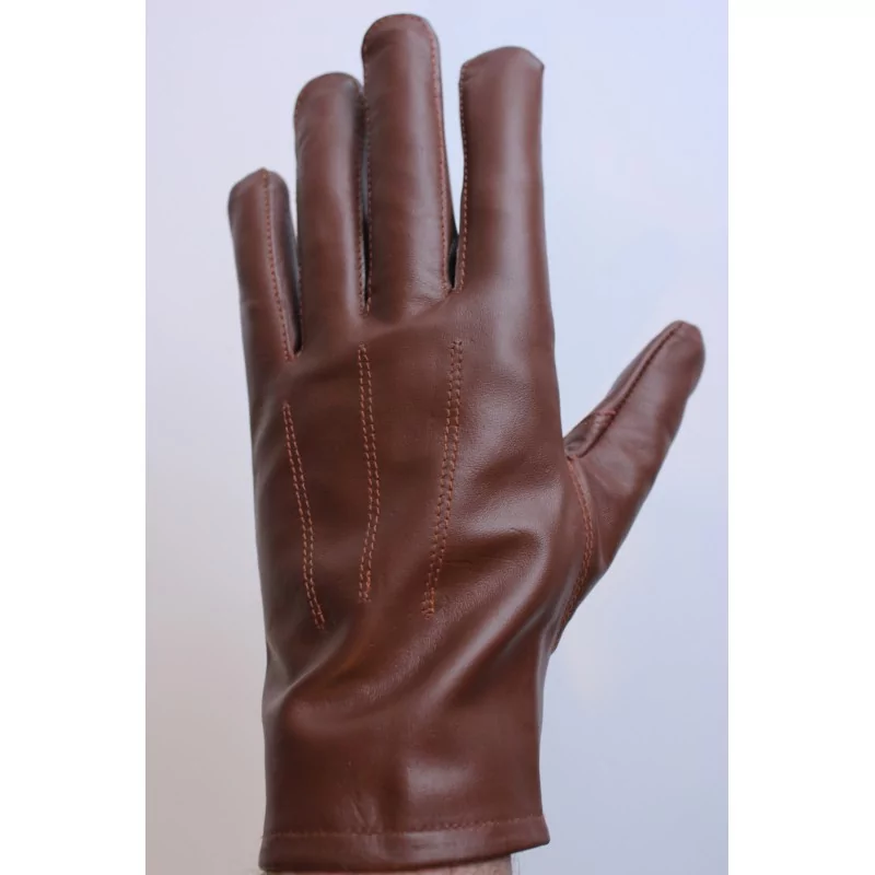 Hiver - gants cuir 