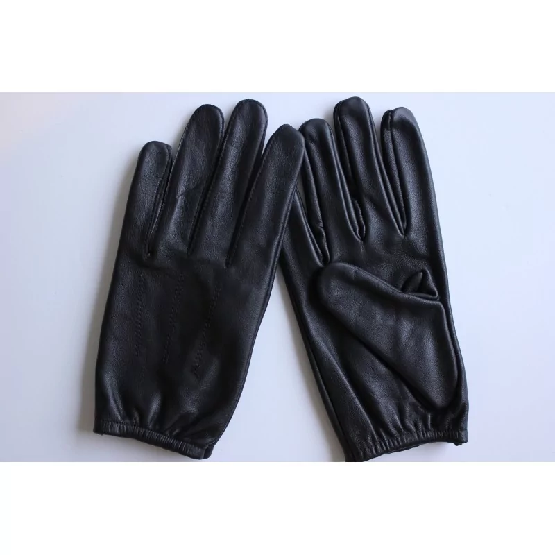 Long Keeper Gants En Cuir Sans Doigts – Mitaines Tactiles Homme Femme, Souples & Élégants Pour Conduite, Moto, Vélo