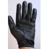 Serrés aux doigts et aux poignets  - Gants fins noir