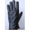 Hiver - gants cuir  noir