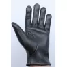 Hiver - gants cuir  noir