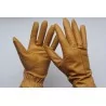 Gants cuir 100% camel