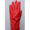 Gants cuir  Rouge - mi saison  