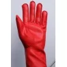 Gants cuir Rouge - mi saison 