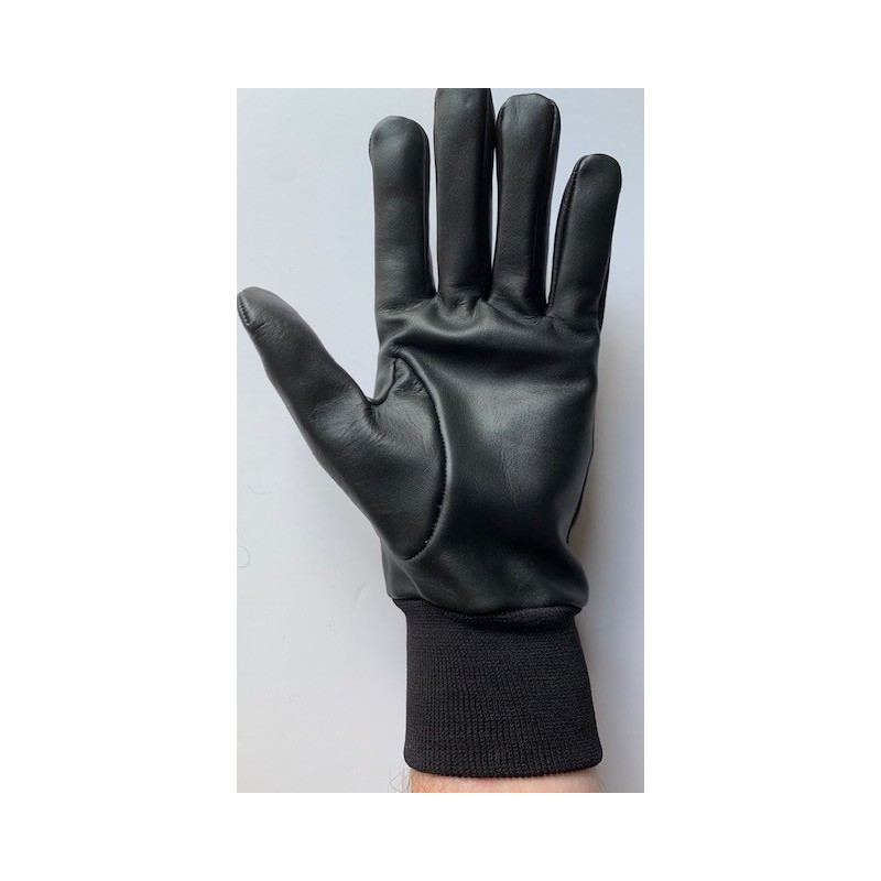 Gants D'Hiver En Cuir Véritable Pour Homme – Peau De Mouton Douce, Doublure Cachemire Ultra-Chaude, Idéal Conduite Et Quotidien