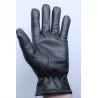 Hiver - gants cuir noir