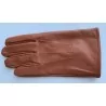 Gants en cuir de vache d'hiver - Marron