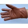 Gants en cuir de vache d'hiver - Marron