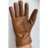 Gants en cuir d'hiver - Marron