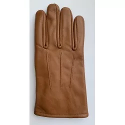 Gants en cuir d'hiver - Marron