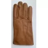 Gants en cuir d'hiver - Marron