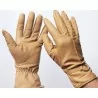 Gants cuir 100% beige
