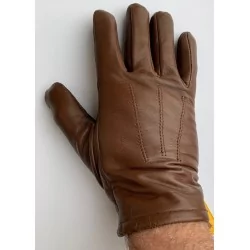 Gants cuir doublés pour...