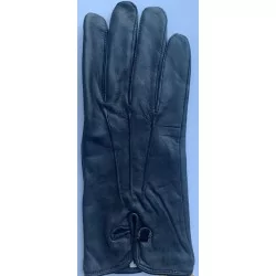 Gants cuir mi-saison - Noir