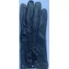 Gants cuir mi-saison - Noir