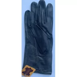 Gants cuir mi-saison - Noir